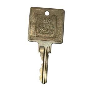 Best Western Hotel Motel Metal Room Key Room #246 VTG Getaway Family Vacations